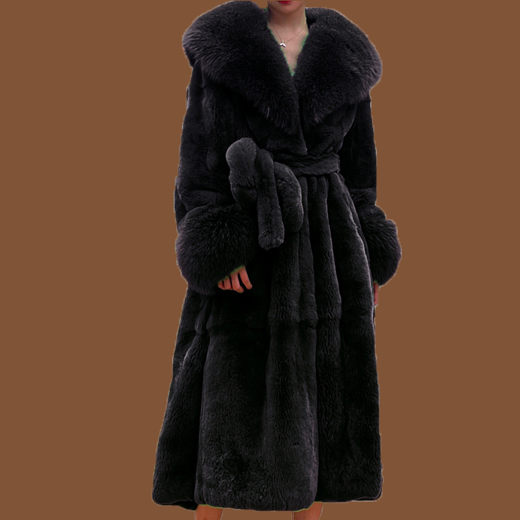 今日のみ値下げ　ORGUE オルグ Loose fur coat【Beige】 NWT ZARA IVORY FW22 ECRU OFF WHITE MINK LONG FAUX FUR COAT