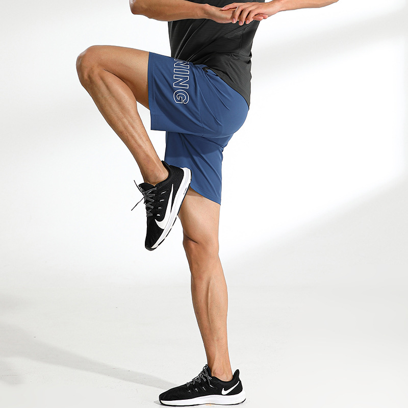 2022 nuevos pantalones cortos de secado rápido de verano para hombres sueltos más tamaño quinto Pantalones deportivos fitness correr pantalones casuales hombres