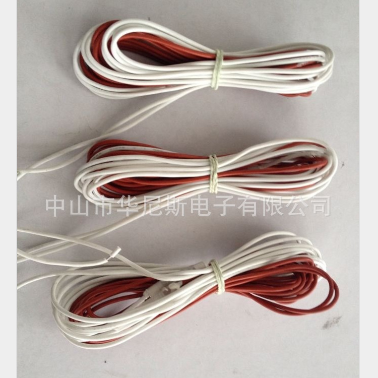 厂家供应美容发热线仪器发热线硅胶地暖发热线批发