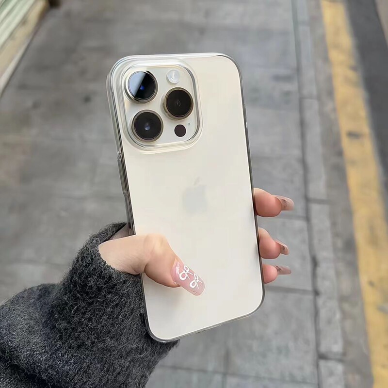 Highly Transparent Large Hole Mobile Phone Case Suitable for Apple 17Promax Transparent Iphone16/15Pro All-Inclusive 13/12/11 Highly Transparent Large Hole Mobile Phone Case Suitable for Apple 17Promax Transparent Iphone16/15Pro All-Inclusive 13/12/11