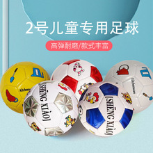 儿童2号3号pvc足球幼儿宝宝玩具球充气小足球室内外耐踢机缝训练