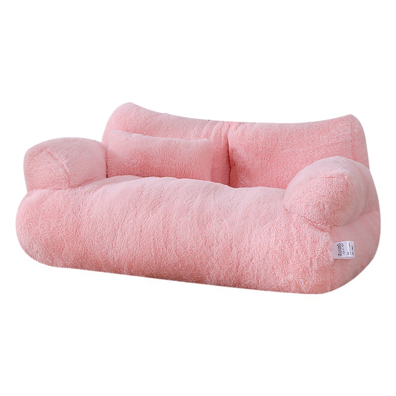 Venta al por mayor Four Seasons universal invierno cálido gran mascota gato sofá desmontable y lavable mascota perrera gato nido gato suministros