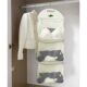 Socks Storage Hanging Bag Underwear Panties Filing Bag Multi-layer Wardrobe Door Rear Hanging Storage Bag Sundries Storage Net
