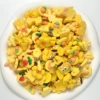 Yellow accessories, wide color palette