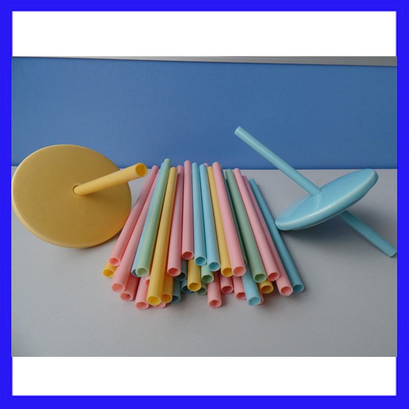 珍珠奶茶吸管可独立包装 透明塑料吸管 果汁豆浆吸管圆头吸管