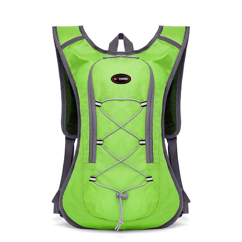 Cross-border outdoor waterproof bag, mountaineering and cycling hydration backpack, off-road double shoulder backpack