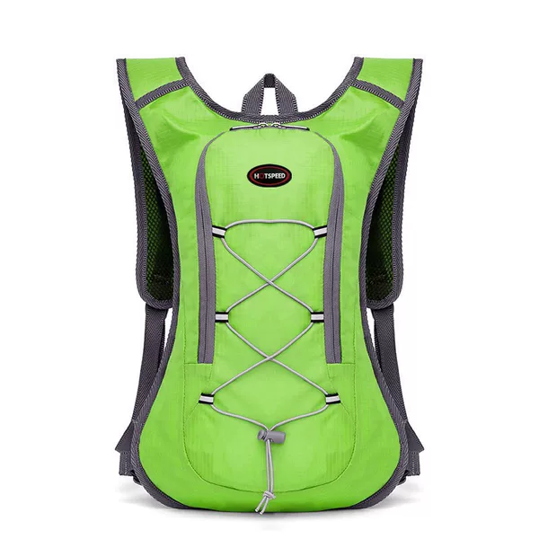 Cross-border outdoor waterproof bag, mountaineering and cycling hydration backpack, off-road double shoulder backpack