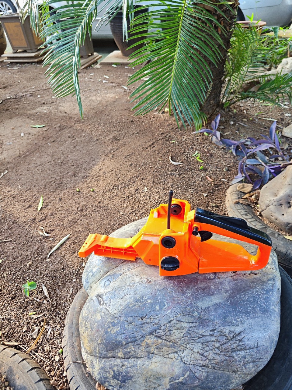 油锯配件油壶总成油箱汽油锯伐木锯燃油箱汽油箱