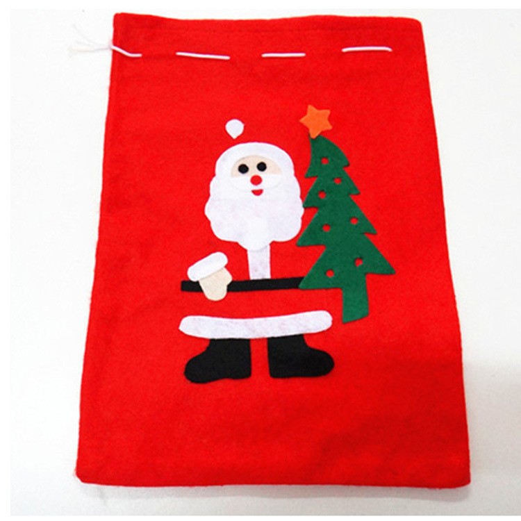 Transfronterizos Amazon Santa Claus bolsas multiestyle paquete de dulces bolsas de regalo para niños pequeños bolsas de decoración al por mayor