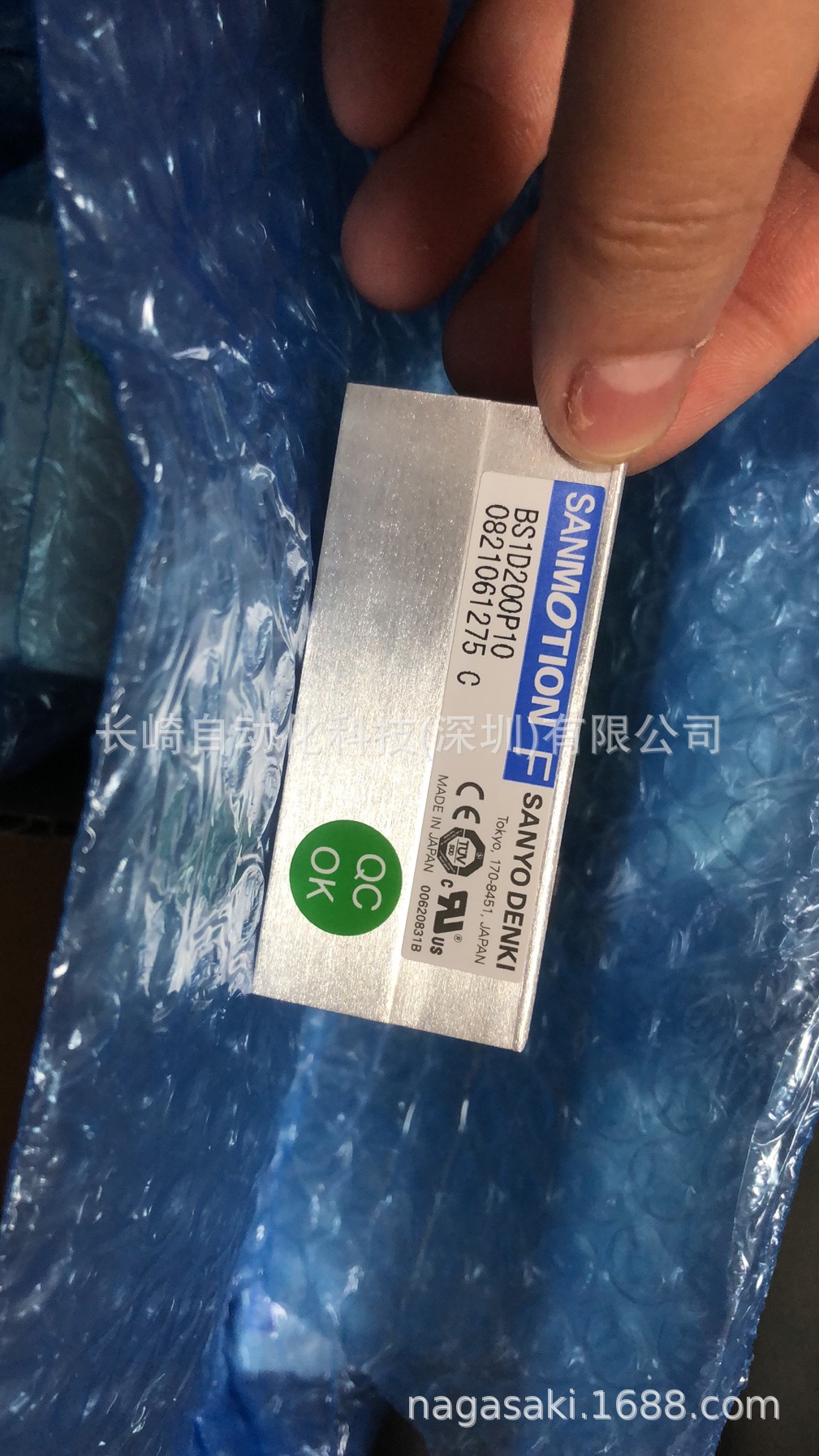 日本Sanmotion山洋驱动板BS1D200P10 DB16S161S议价