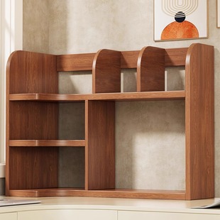 Desktop Shelf Simple Bookshelf Home Desk Storage Cabinet Student Book Filing Cabinet Office File Cabinet