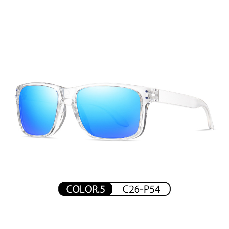 Amazon popular gafas de sol polarizadas europeo y americano Plaza de los hombres gafas de sol de viaje conducción gafas de sol antideslumbrante al por mayor