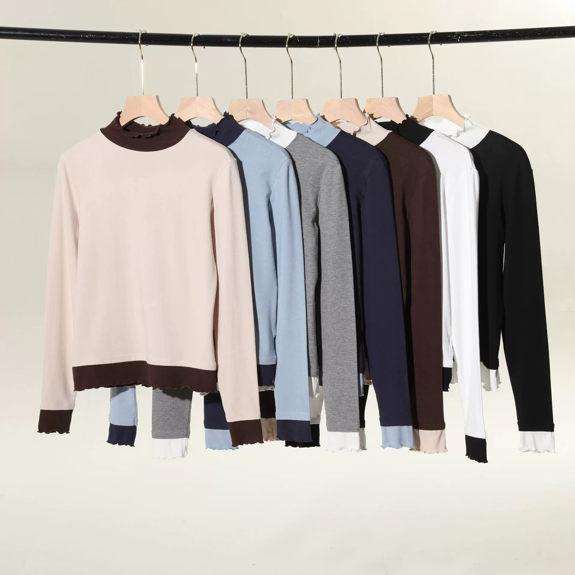 Дизайнерская сплайная рубашка с деревянными ушами