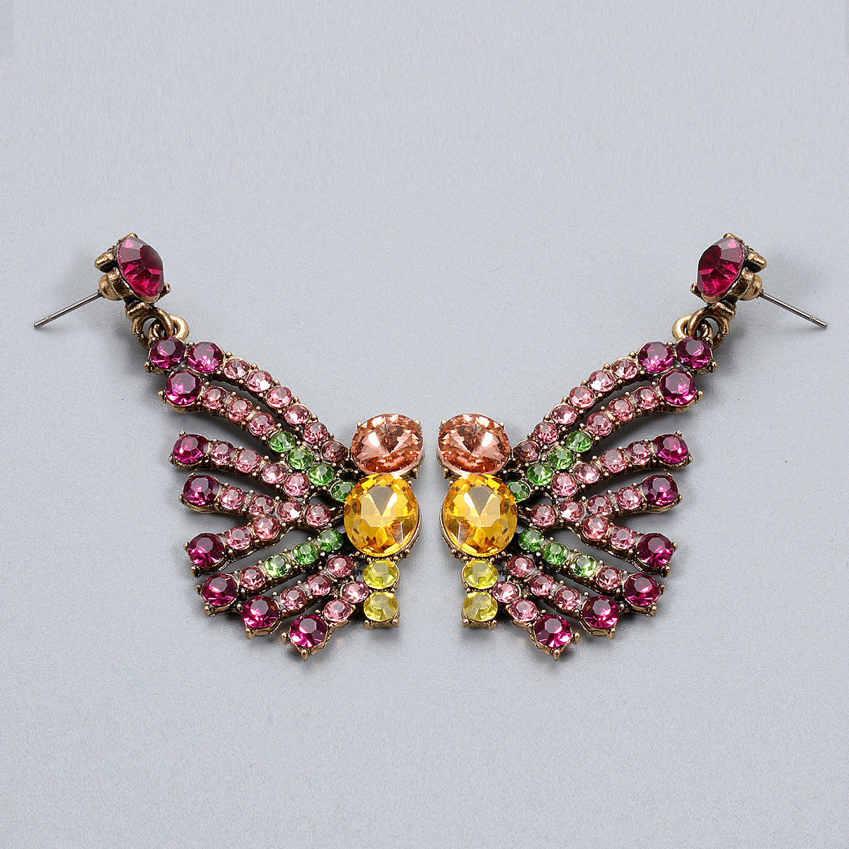 Fashion Butterfly Wings Earrings display picture 6