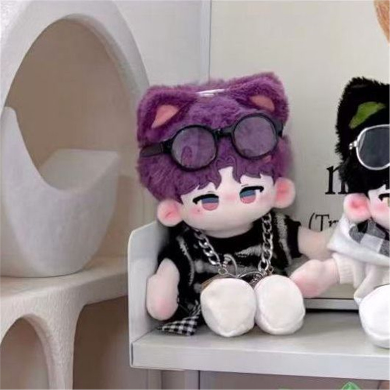 ラブアンドディープスペース 15cm ハンマー本体 コットンドール Qi Yuli Deep Star Return Qin Che Xia の昼手には磁気吸引があります|undefined