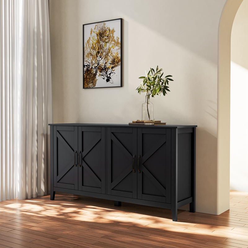 Gabinete de almacenamiento minimalista moderno armario vino té gabinete sala de estar gabinete de pared