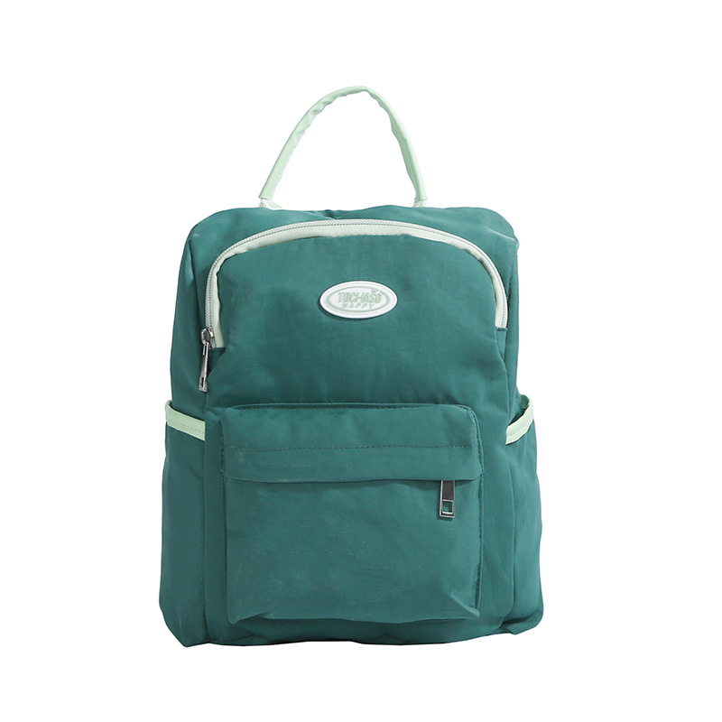 Mochila casual y sencilla para niños y niñas, estilo occidental, lindo color caramelo, mochila escolar para estudiantes de escuela primaria, nueva mochila para niños transfronteriza