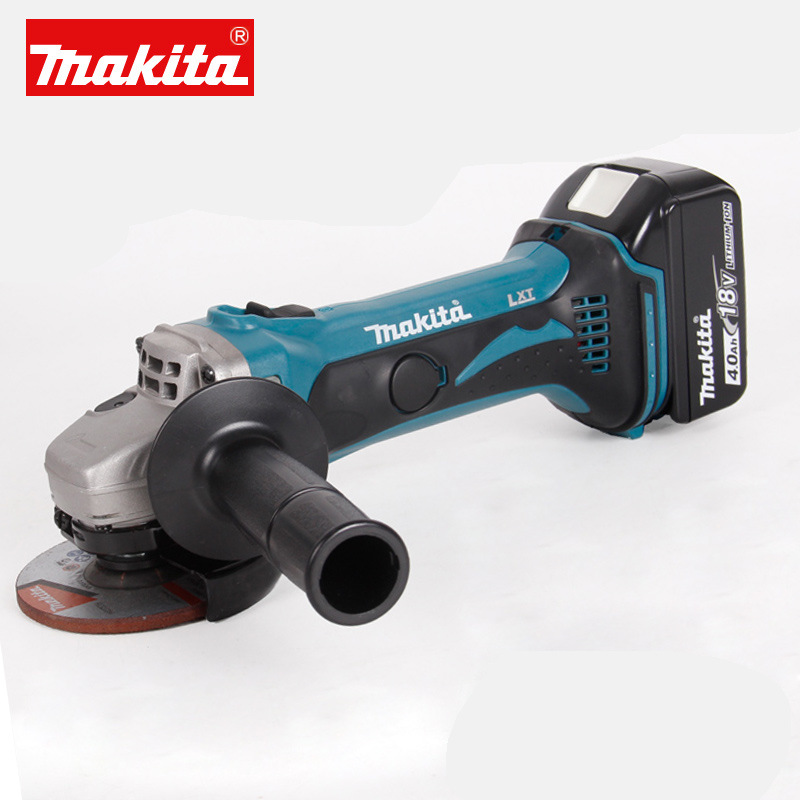 18V recargable Li-electro rectificador angular rectificador pulido rectificador cortador herramientas eléctricas domésticas DG