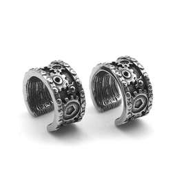 新品机械设计感欧美风个性男女潮复古耳扣耳夹厂家批发现货