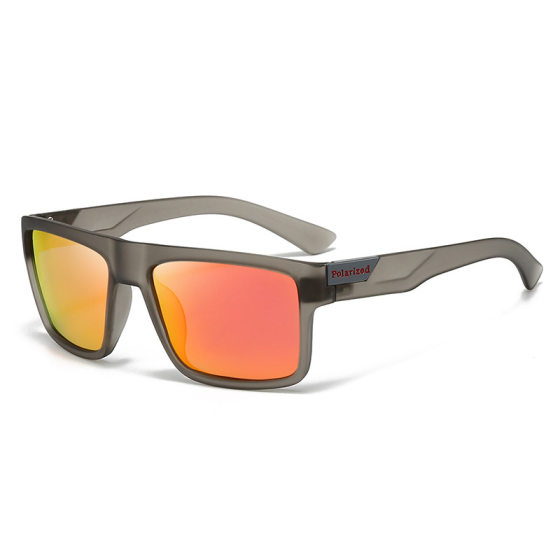 918 Explosions Korean Style Sunglasses Elastic Paint Large Frame Anti-UV Sunglasses European and American Outdoor Driving Polarized Sunglasses