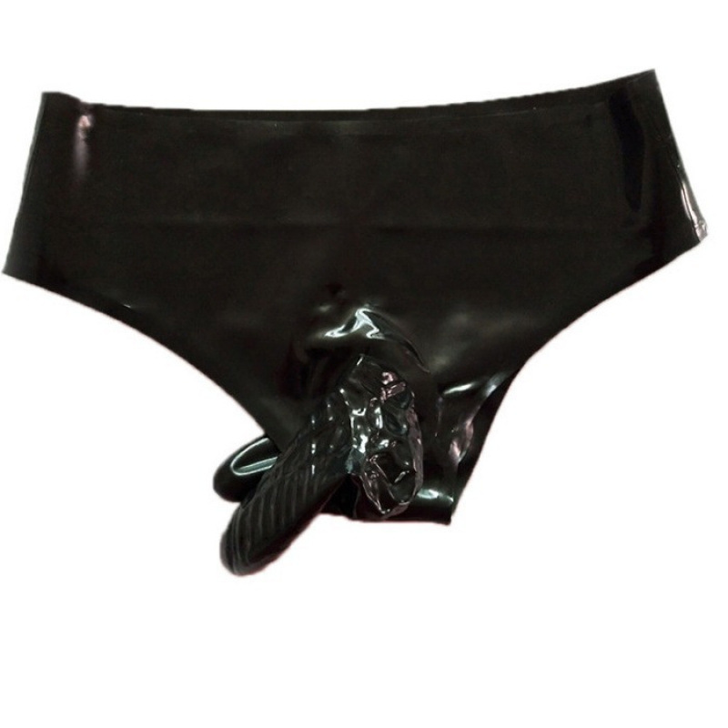Sexy Latex Underwear Black Sexy Briefs Adult Products Men's Underwear Adult Games Sexy Underwear for Men Sexy Latex Underwear Black Sexy Briefs Adult Products Men's Underwear Adult Games Sexy Underwear for Men