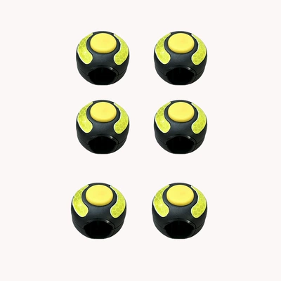 anti-collision cover 22mm/25mm accessories for | Other Electric Vehicle Accessories - 22mm-round-crash-protection-blocks-set-of-6-screws-included-soft-silicone-crash-pads-in-random-colors