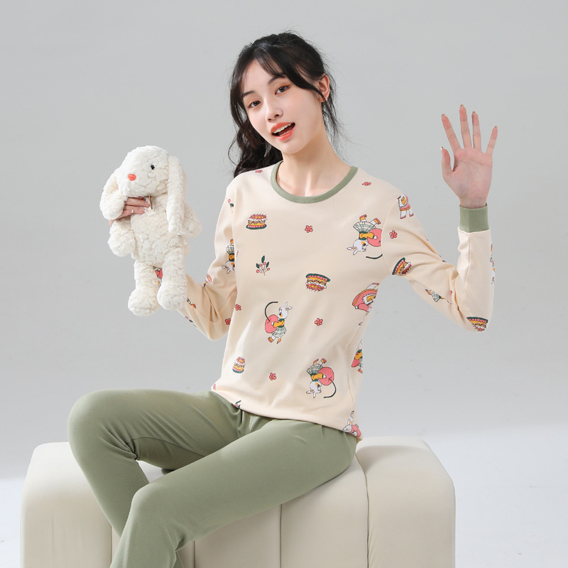 베이지 체리 토끼