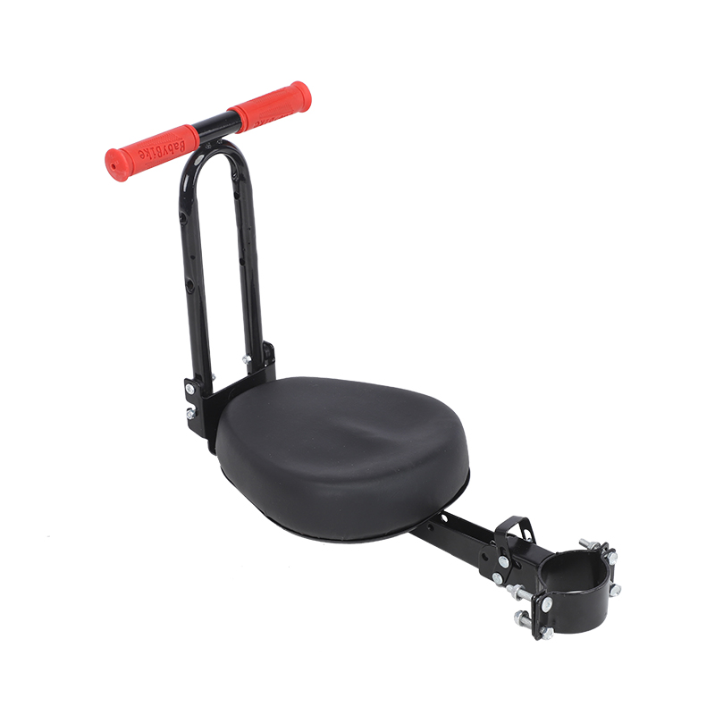 Suitable for Electric Vehicles, Bicycles, Scooters, Children's Front-Mounted Seats, Foldable Electric Bike Child Seats
