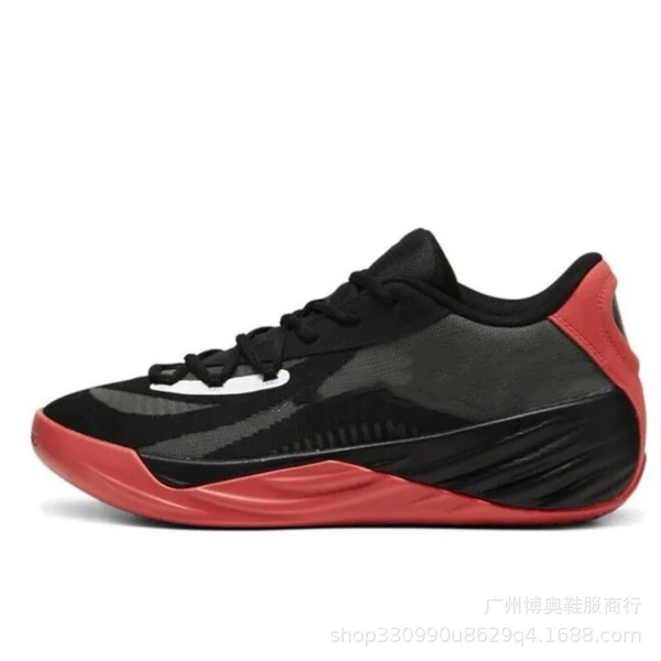 Black and red