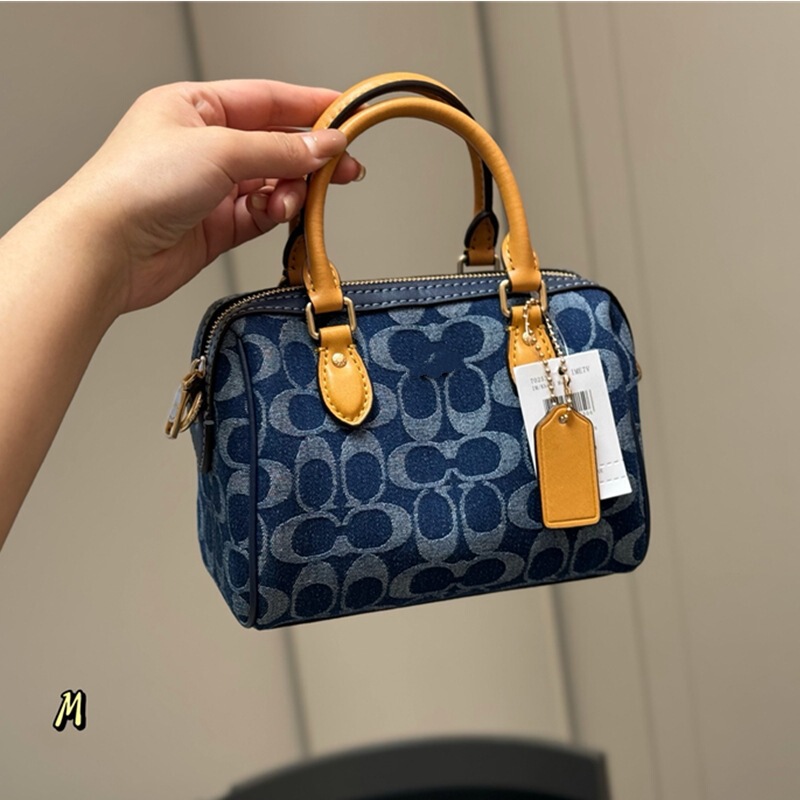 ハイバージョン新コウ C Jiachi レトロ老眼ミニボストンレディースバッグファッションワンショルダークロスボディポータブル枕バッグ|undefined