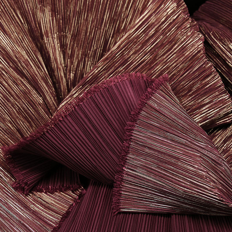 Sanzhai plástico gradiente tela de pliegue estampado estampado texturas de fondo decoración impresión modelado tela DIY hecha a mano