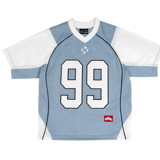 宽版网孔速干球衣数字99网孔球衣球服 外贸跨境休闲运动短袖T恤