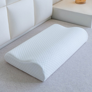 Memory Pillow Single Cervical Spine Protection Special Pillow for Sleep Memory Pillow Slow Rebound Pressure Release Memory Foam Pillow