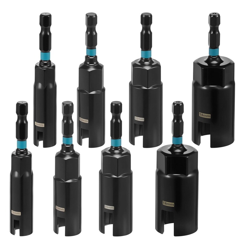 Butterfly nut socket, U-shaped slot, hexagonal socket bit, deepened horn screwdriver, electric socket wrench Butterfly nut socket, U-shaped slot, hexagonal socket bit, deepened horn screwdriver, electric socket wrench