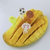 Factory direct selling football fruit signature 8 piccoon plus OPP bag 2d1230