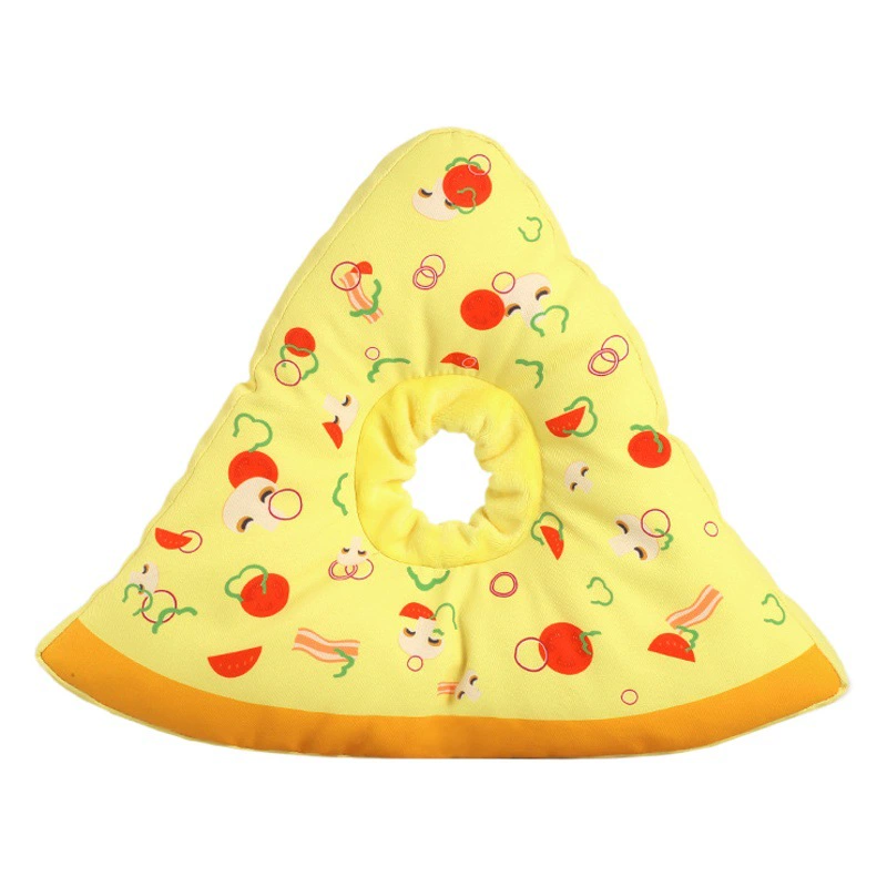 Новая пицца Amazon Elizabeth Circle Мультфильм милый кот против лизания после операции