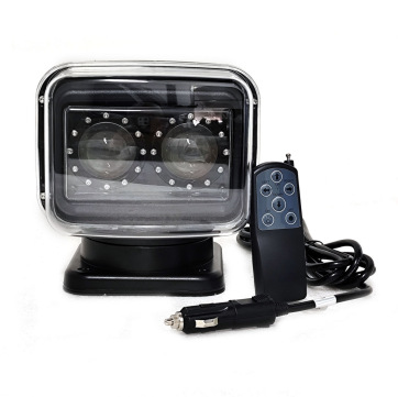 Car-mounted LED spotlight, mini square car searchlight, external spotlight, electric vehicle headlight, inspection light