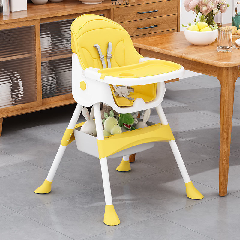 Dining Chair Baby Dining Table Chair Small Stool Kidsren's Dining Chair Seat Baby Chair with Backrest 0 to 6 Years Old Strong Anti-Fall Factory