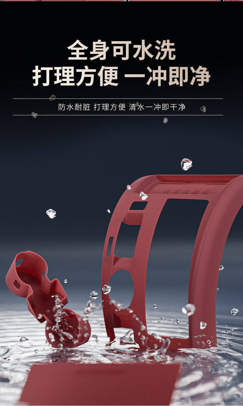 Beijing Bj30 Car Door Window Panel Silicone Pad Door Handle Protective Sticker Interior Decoration Accessories