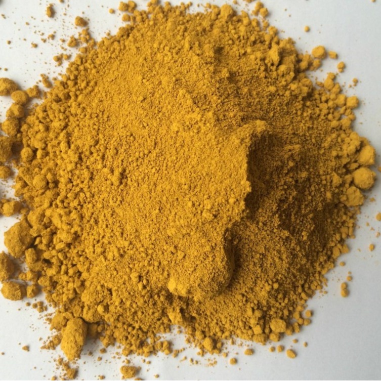 色粉生产批发透水混凝土氧化铁 彩砖用铁黄颜料卓帆彩色沥青黄粉