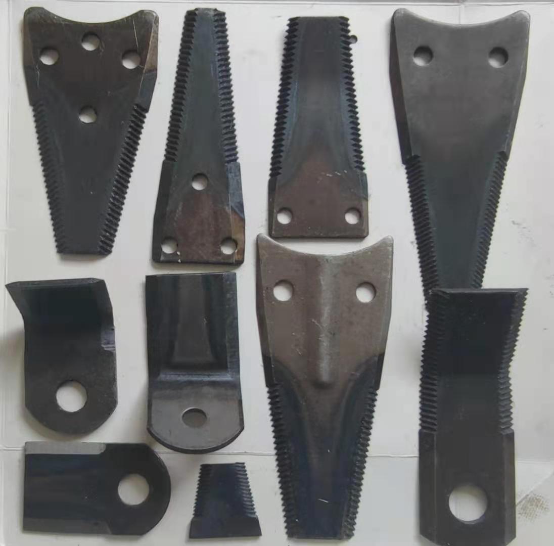玉米秸秆打捆机刀片   秸秆粉碎打捆机刀片玉米  粉碎机刀片