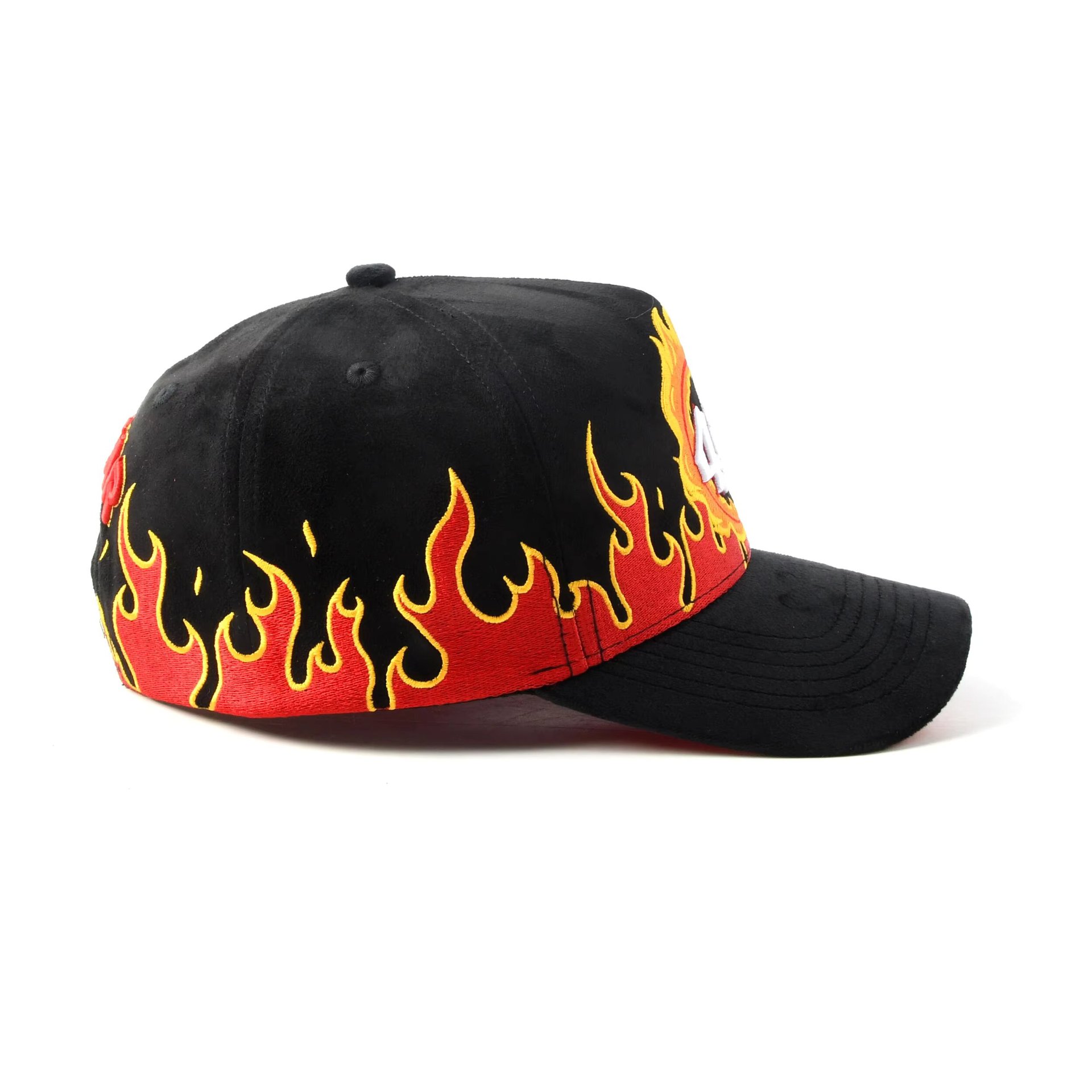 2024 nuevo producto gorra de béisbol 5 páginas gorra deportiva con sombra superior bordado tridimensional gorra de visera masculina de moda al por mayor personalizada