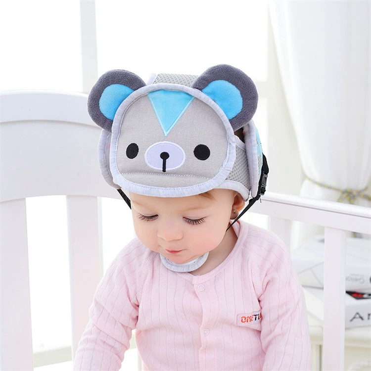 Детская защитная шляпа для раннего возраста, 1-3 лет