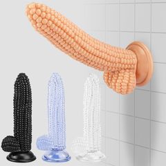 模擬トウモロコシのコーンナスディルド女性用性交オナニー器具夫偽男性ディルドアナルプラグ大人のおもちゃ