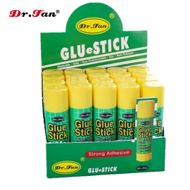 固体胶、胶水;其他会计用品;水彩笔