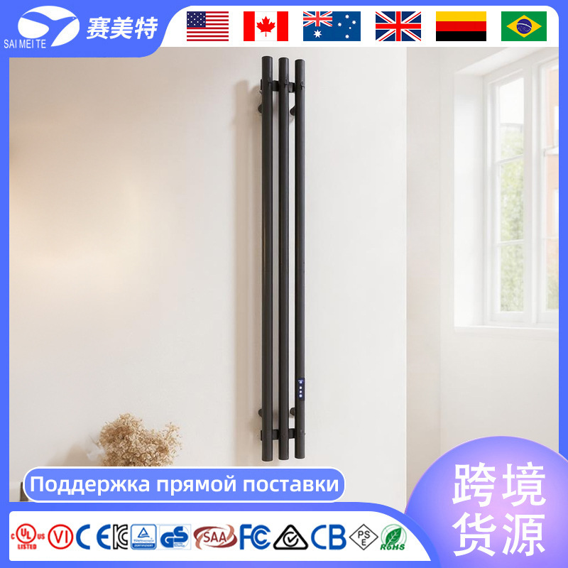Ozone Specializes in Bathroom Heated Towel Racks, Custom Towel Dryers, 304 Stainless Steel Electric Heated Towel Rack Factory