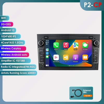 Navigator Reversing Image All-In-One Machine – DVD Navigation - black-quad-core-wifi-version-232g-with-carplay-7inch-for-opel