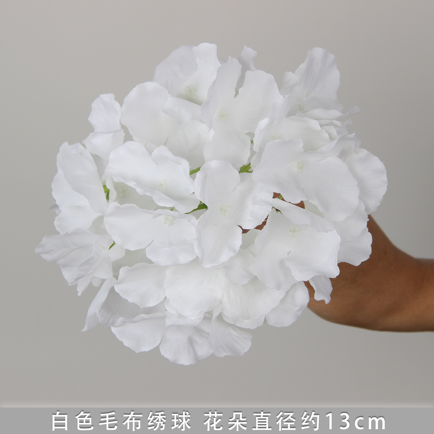 Bodas de flores de seda de imitación blanca flores falsas decorativas floral sala de bodas floral hogar ramo único camino de introducción de flores