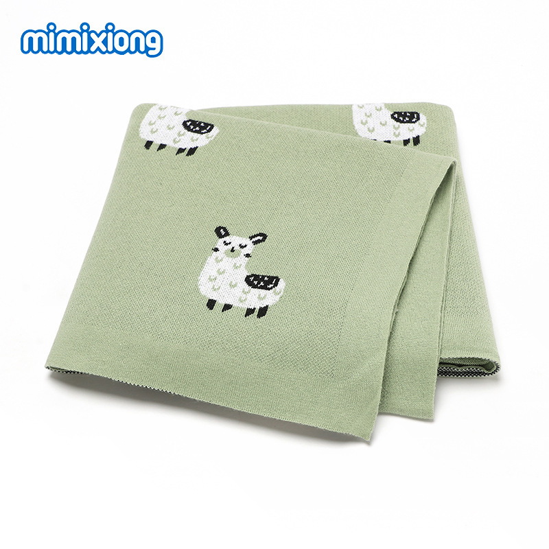 Ins venta caliente otoño e invierno nuevo bebé alpaca mantel