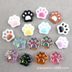 熊掌猫爪樹脂部品diyクリーム携帯ケース材料手作り児童ヘアアクセサリーアニメシール卸売り